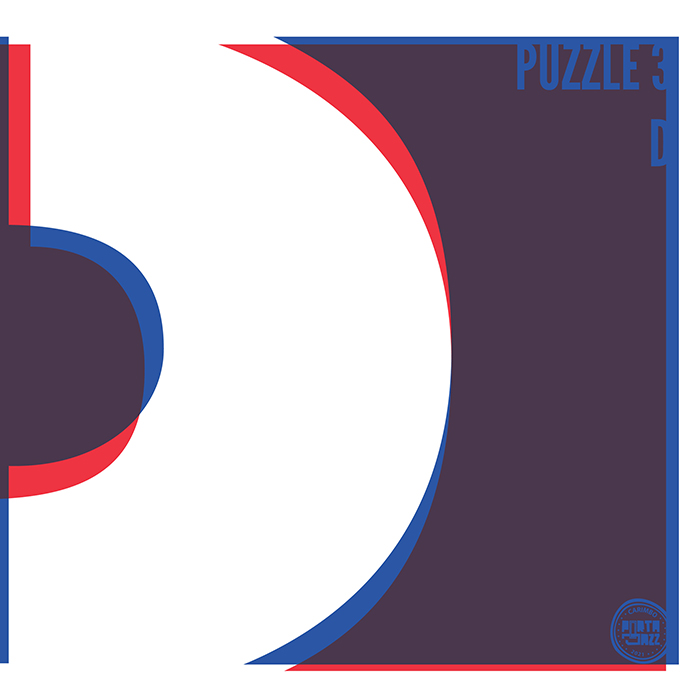 Capa Puzzle 3 - D